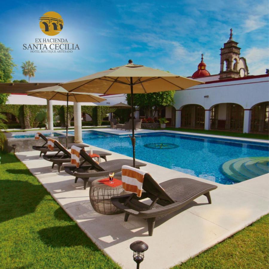 Ex Hacienda Santa Cecilia Hotel Cuernavaca Exterior photo